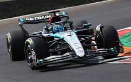 Mercedes F1 thử nghiệm nhựa sinh học ngay trên đường đua Baku