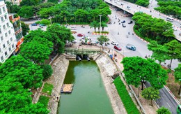 Hai dải đất 'kim cương và vàng' của công viên tuyến sông Tô Lịch