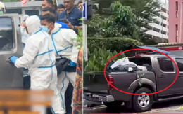 Không có chỗ đỗ nên để tạm ô tô ở ven đường, người phụ nữ chết lặng khi chứng kiến cảnh bên trong xe