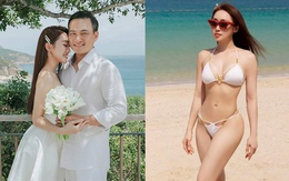 Nhan sắc vợ đại gia sinh 2 con cho nam nghệ sĩ là giám đốc bảo tàng