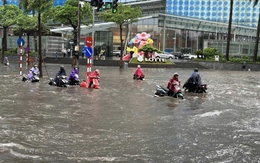 Bão số 9 đang áp sát, Hà Nội sắp có mưa to đến rất to