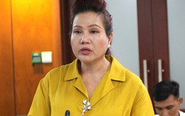 CLIP: Hình ảnh cựu Tổng Giám đốc SJC Lê Thuý Hằng hầu tòa sáng nay