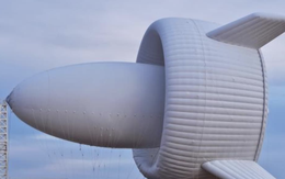 Công nghệ Trung Quốc khiến thế giới đuổi không kịp: Ra mắt tuabin gió bay lơ lửng, không cần dựng cột cao, giúp tiết kiệm 40% vật liệu với công suất 1.200 kW