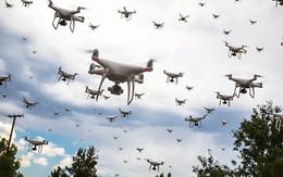 SAMURAI phô diễn sức mạnh đánh chặn bầy drone từ độ cao 300 mét