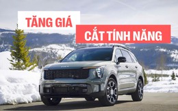 Chuyện lạ nhưng có thật: Kia Sorento bản mới tại quốc gia này tăng giá bán nhưng cắt trang bị