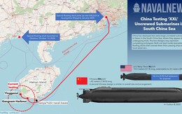 Trung Quốc thử nghiệm tàu ngầm không người lái lớn nhất thế giới