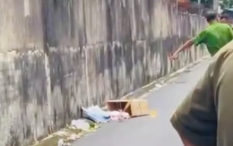 TPHCM: Bàng hoàng phát hiện thi thể trẻ sơ sinh trong thùng carton