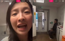 Nữ ca sĩ hoảng hốt livestream trong bệnh viện giữa đêm: "Hắn muốn giết tôi!"