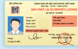 Quy định mới về cấp lại giấy phép lái xe đã hết hạn