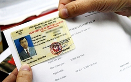 Cách làm lại bằng lái xe bị mất năm 2025