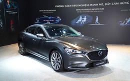 Mazda6 ngừng bán: Phân khúc sedan cỡ D tiếp tục thu hẹp