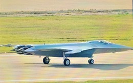 Tiêm kích thế hệ 6 không xác định được phát hiện ở Trung Quốc