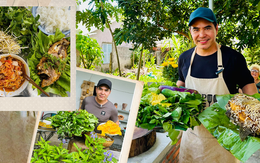 Nam diễn viên là "thiếu gia miền Tây chính hiệu", sở hữu cơ ngơi hoành tráng tại Vĩnh Long, không đi diễn sẽ về kế nghiệp gia đình