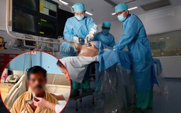 "70 phút vàng" và chuyện thợ điện người Ấn nhồi máu cơ tim giữa biển, được bác sĩ Việt cứu sống trong gang tấc