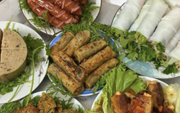 Tranh cãi quanh mâm cúng '4.0 thiếu mỗi trà sữa' của cô gái Hưng Yên