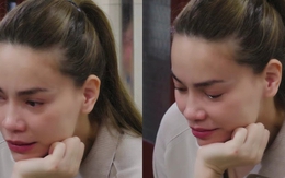 Hồ Ngọc Hà bật khóc: "Tôi sợ mình không còn sống trên cõi đời này thì con tôi như thế nào"