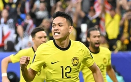 Tài năng trẻ Malaysia bất ngờ được AFC đề cử danh hiệu Cầu thủ hay nhất châu Á