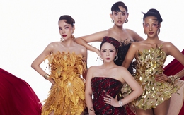 NTK Thanh Hương Bùi tái hợp 3 nàng hậu trước thềm Shanghai Fashion Week SS26