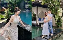 Nữ nghệ sĩ có biệt thự từ TP.HCM ra Hải Phòng, được chồng đại gia yêu chiều, trông con cho đi hát