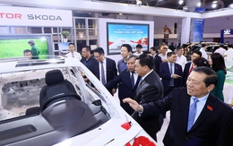 Skoda tham gia triển lãm tại Quảng Ninh, nhấn mạnh gắn bó phát triển địa phương