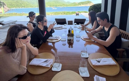 Không còn giấu giếm, "Em Xinh" Bích Phương - Orange dắt người yêu ra mắt hội chị em