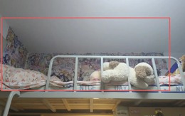 Ngày đầu nhập học, tân sinh viên khóc thét khi mở cửa phòng KTX: Chị khóa trên ơi, em ghét chị!