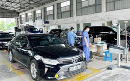 Chủ xe được hoàn trả lại phí đường bộ khi đi đăng kiểm trong trường hợp nào?