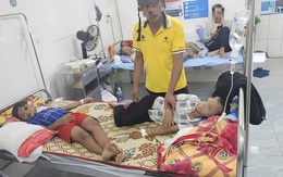 Xuất hiện clip phó hiệu trưởng bị cho là "ngăn cản đưa học sinh đi cấp cứu"