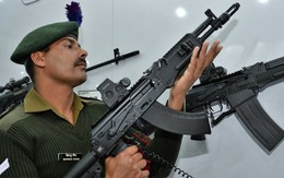 Ấn Độ chuẩn bị 'độc lập sản xuất' súng trường tấn công AK-203