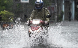 Dự báo thời tiết 28/9: Mưa xối xả trút xuống Bắc và Trung Bộ, nguy cơ ngập tứ bề