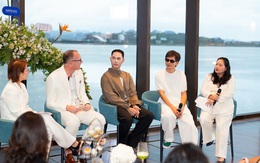 Chuyên gia trang điểm Nam Trung và NTK Lâm Gia Khang cùng làm triển lãm nghệ thuật