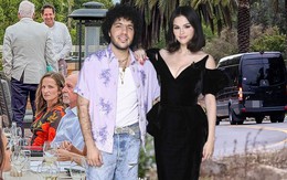 Đám cưới Selena Gomez khai hội: Dàn xe siêu sang xuất hiện, rò rỉ hình ảnh những vị khách hạng A đầu tiên!