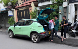 Ứng dụng gọi xe tăng tốc "điện hóa"