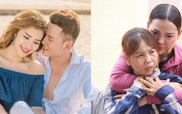 Nữ diễn viên lấy chồng kém 3 tuổi, đẻ 3 con bật khóc nức nở