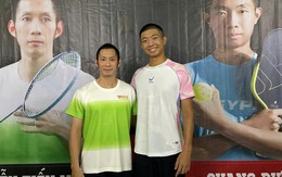"Huyền thoại" cầu lông Tiến Minh chấp 13 điểm khi đấu siêu sao pickleball Quang Dương, kết quả gây ngỡ ngàng