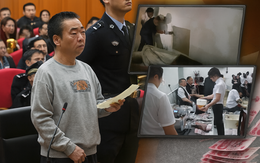 Chấn động Trung Quốc: 5 máy đếm tiền ‘sập nguồn’ vì bức tường tiền trong nhà quan tham