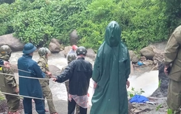 Tìm thấy thi thể người đàn ông được báo mất tích khi lên bán đảo Sơn Trà