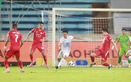 Xuân Son “buồn rười rượi’, Quang Hải ghi dấu ấn ngày CLB Nam Định thua trắng trên sân nhà