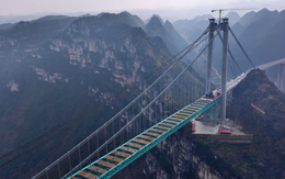 Trung Quốc thông xe cầu cao nhất thế giới, khẳng định sức mạnh hạ tầng quốc gia