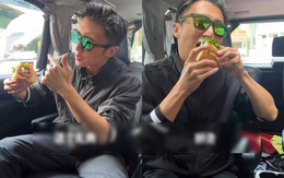 Tạ Đình Phong review bánh mì Việt Nam, lại cảnh báo dân tình: “Đừng ăn món này trên xe”