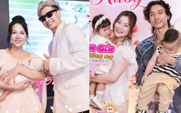 Nam ca sĩ Vbiz làm lễ đầy tháng cho con: Chi tiền mua sẵn 2 căn nhà, Thanh Trúc cùng dàn sao góp mặt