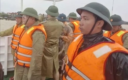 12 người ở Quảng Trị mất tích trong bão số 10