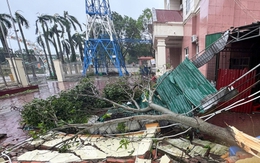 Chuyên gia: Bão số 10 Bualoi suy yếu nhưng tác động hoàn lưu bão còn rất mạnh