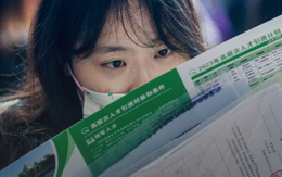 Gần 100.000 tiến sĩ Trung Quốc nguy cơ thất nghiệp, đến cử nhân đại học danh tiếng cũng phải làm shipper