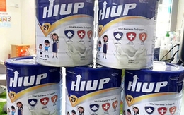 Kê biên 20 bất động sản, tạm giữ 5 ô tô và thu hơn 50 tỷ trong vụ sữa giả HIUP