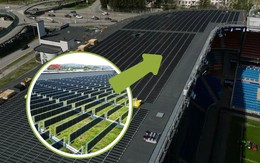 Thay đổi chi tiết nhỏ khi lắp pin mặt trời, 1 công ty lập luôn kỷ lục thế giới, tiết kiệm 43 triệu/năm