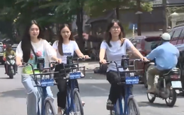 Xe đạp xanh thân thiện nhưng vẫn vắng khách