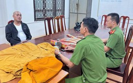 Giả danh nhà sư "làm phép, đuổi vong" để chiếm đoạt tài sản