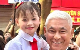 Bố bé gái 7 tuổi hát cùng Mỹ Tâm tại Quảng trường Ba Đình: 'Tôi khóc vì tự hào'