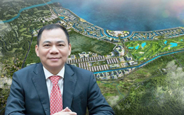 Siêu dự án của tỷ phú Phạm Nhật Vượng chính thức được huy động vốn “khủng” 16.500 tỷ đồng